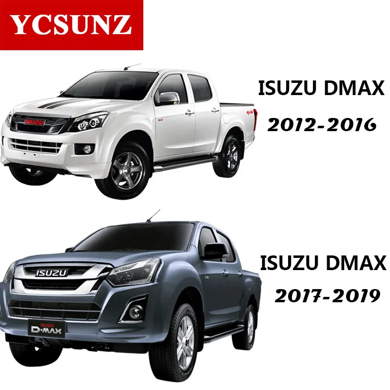 Зеркальный чехол для ISUZU хром АБС пластик стайлинга автомобиля D MAX 2012 2013 2014 2015 2016