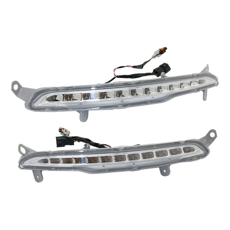 Автомобильные передние светодиодные дневные ходовые огни DRL светильник ни для KIA