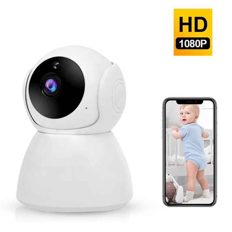 

Wireless IP Camera 1080p FHD PTZ, home safety camera, automatic tracking, night vision, two-way audio, wireless closed-circuit