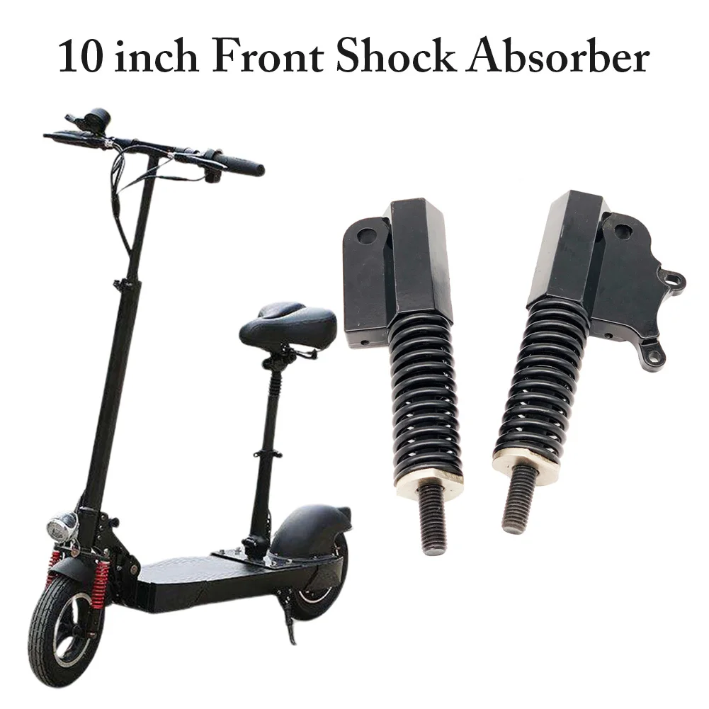 

10 Inch Hydraulic Shock Absorber Shockproof Durable Outdoor Wheel Electric Scooter Spring Rebound Threaded Damping Accessories