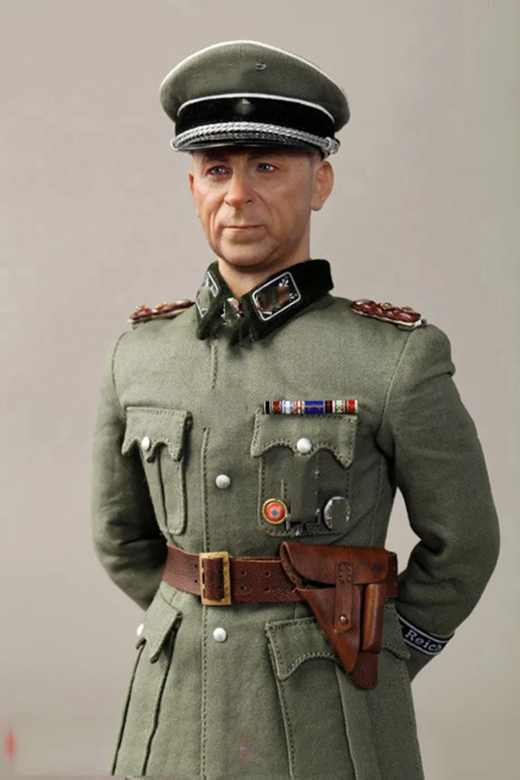 Для фанатов подарки 1/6 полный набор GM642 Второй мировой войны немецкий Armed SS Imperial Division Master пол хаузсер фигурка солдата Модель