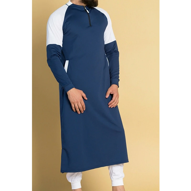 Новая мужская одежда в арабском и исламском стиле Мужская зимняя мусульманская