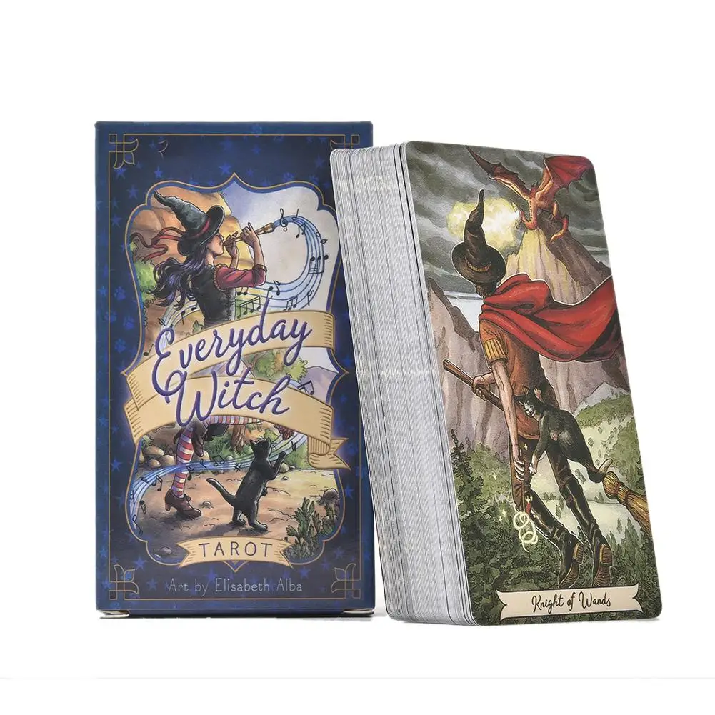 11 типов 2020 Полный английский чтение Fate Tarot карты завод сделал высокое качество