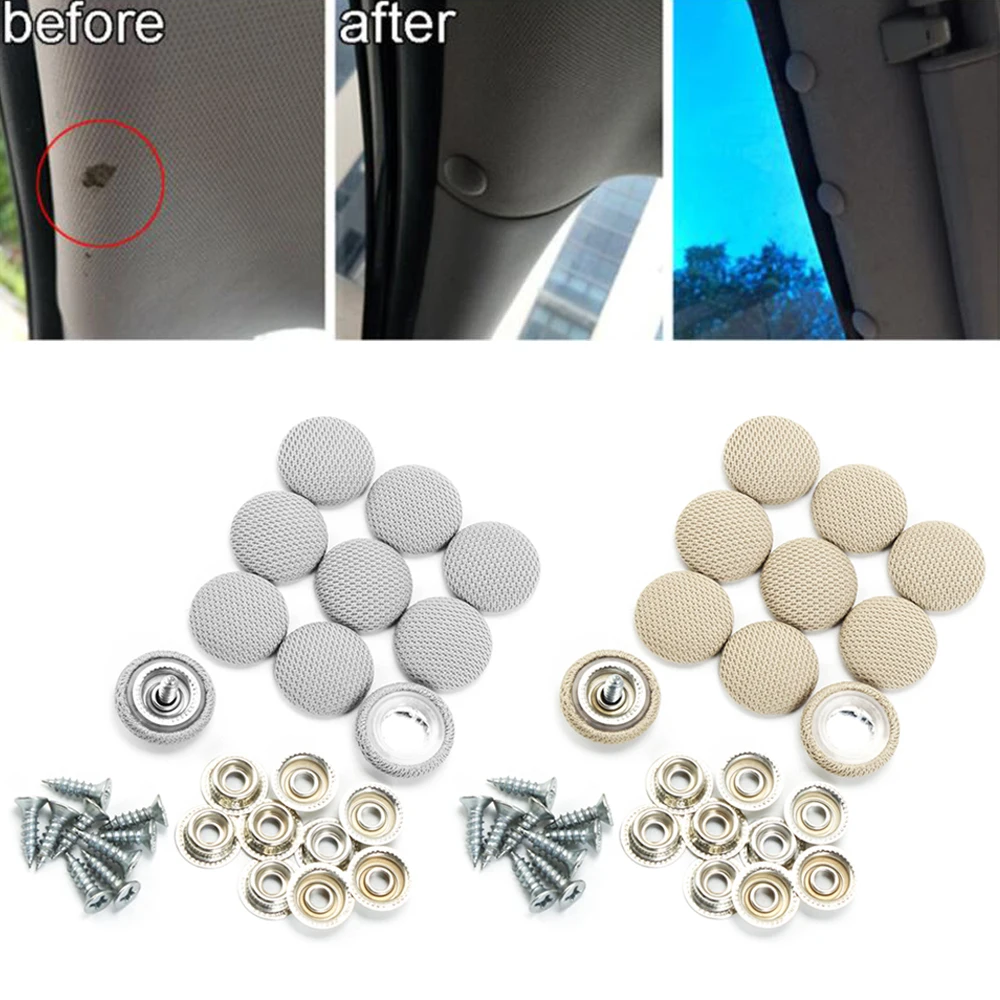 Крышка винта для крепления обивки потолка салона автомобиля Toyota Camry 40 70 Rav4 Mark Jzx90 Cresta Sequoia Auris.