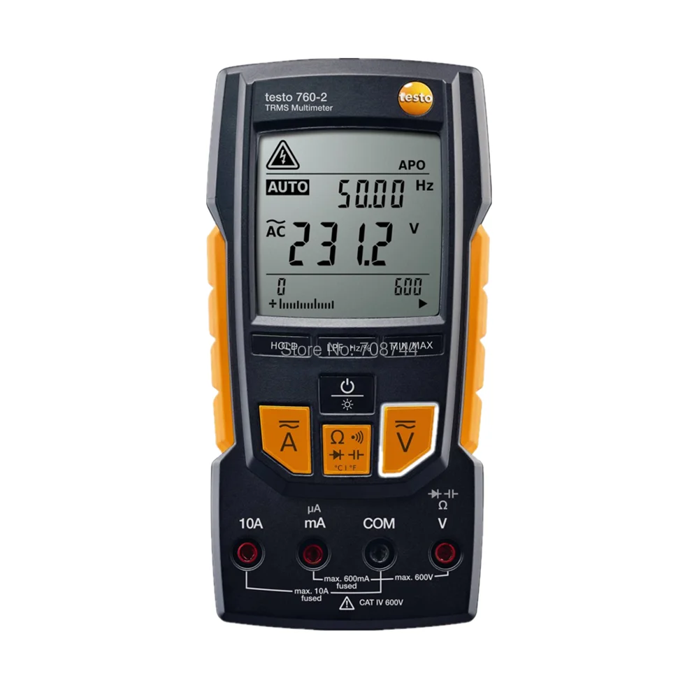 Testo 760-2-цифровой мультиметр DMM 0590 7602