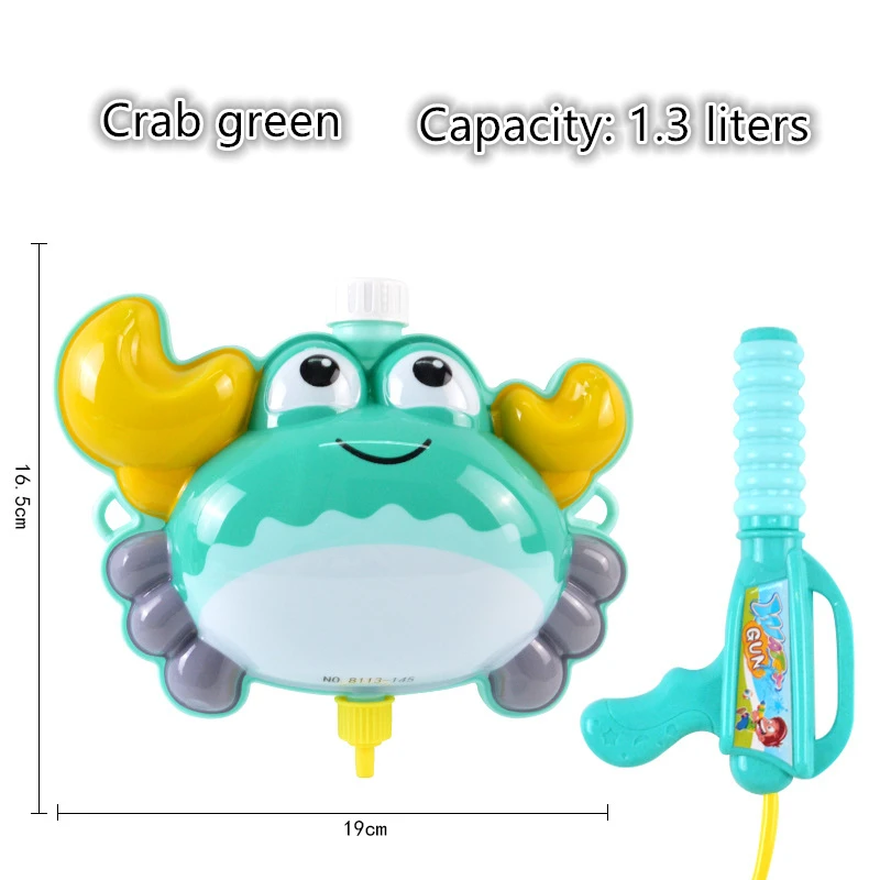 Летняя игрушка водяной пистолет рюкзак для мальчиков и девочек Водяные