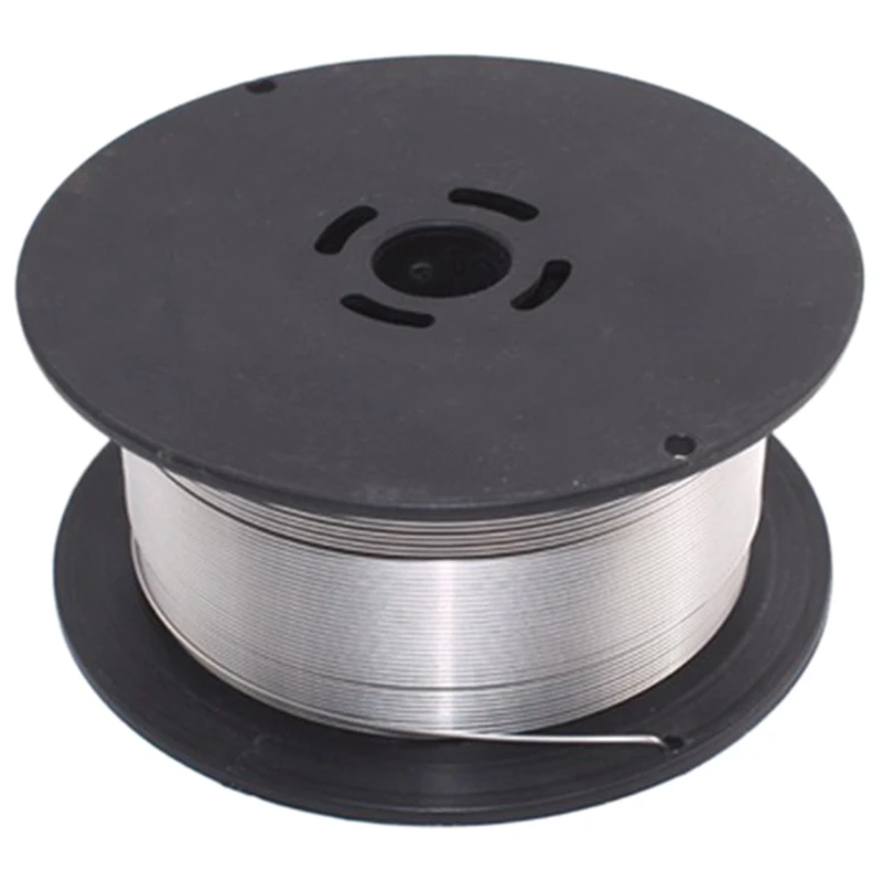 

E71T-1C 500G Нержавеющая сталь Gasless Mig Сварочная проволока 1,0 мм Dia твердых порошковой аксессуары для сварки и резки для химического оборудования