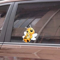 Beautiful A Lovely Little Bee KK Decal Cover Scratches Car Sticker Bumper Window Windshield Decal Pvc 144CM X 152CM