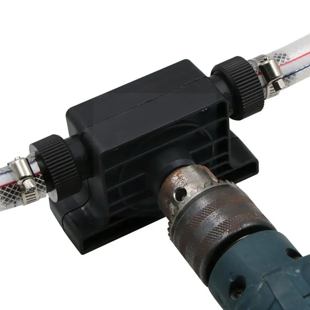 

Portable Electric Drill Pump Oil Fluid Water Pump Mini Pumps Garden Transfer Hand Outdoors Home Liquid Self-priming I7n0