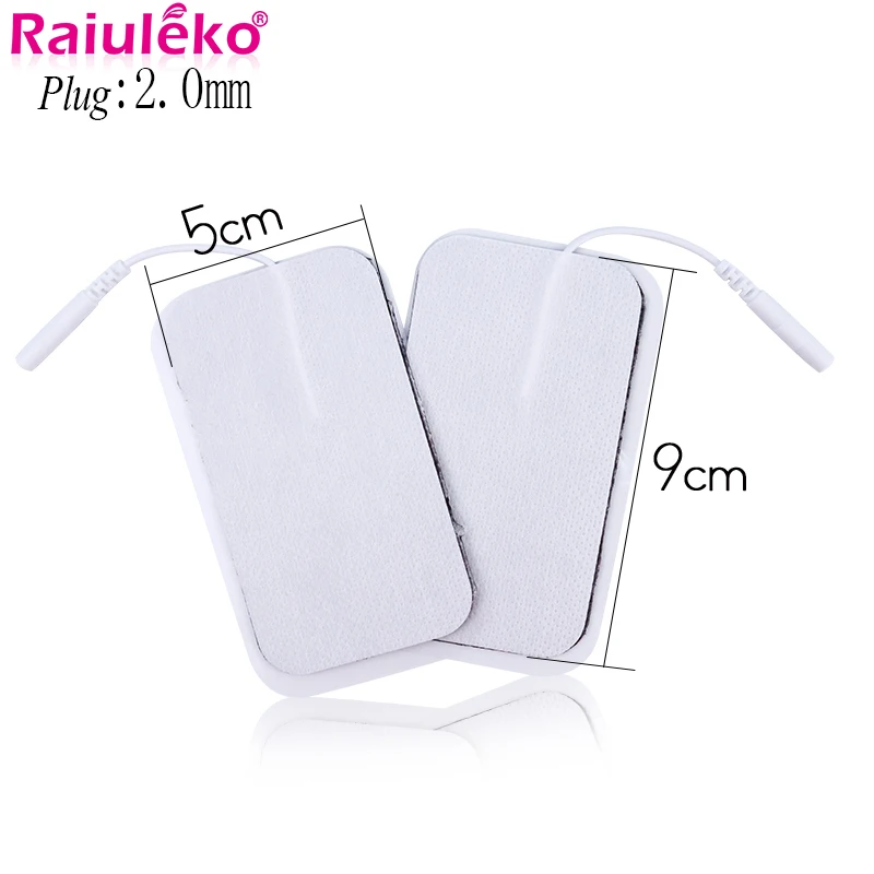 20 шт. Сменные десятки электродных подушечек для иглоукалывания цифровой