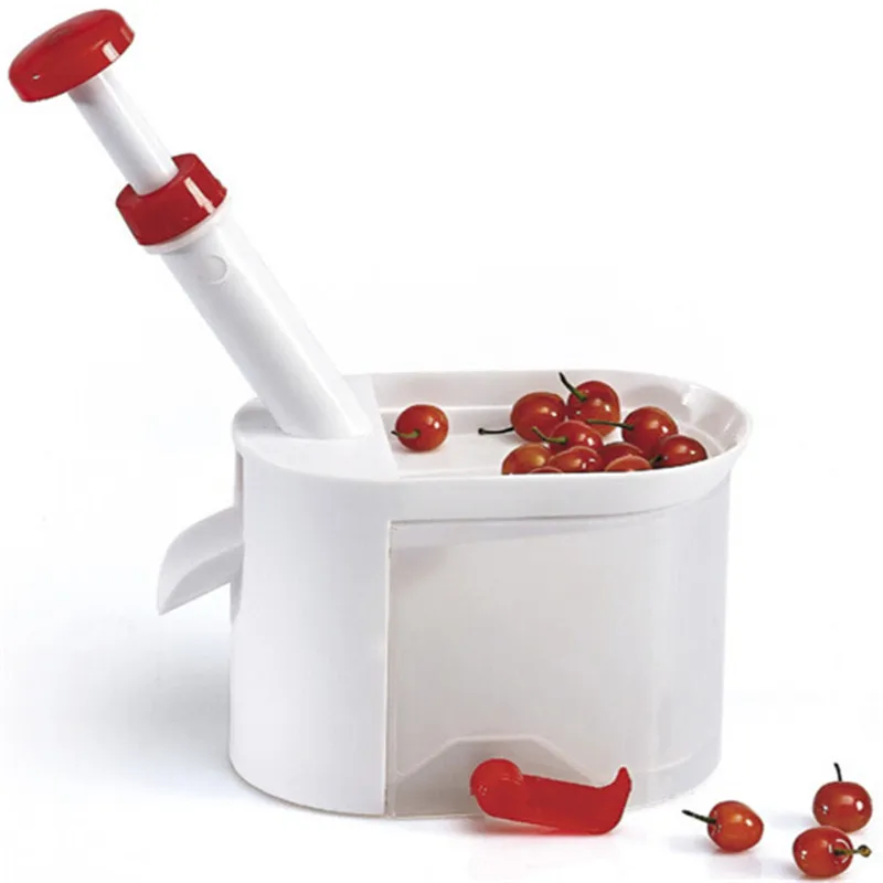 Cheery Pitter Seed Removing Tool Home Kitchen Office Travel Fruit Stone Extractor Remove Bones Fruit Cherry Cherries Pitter