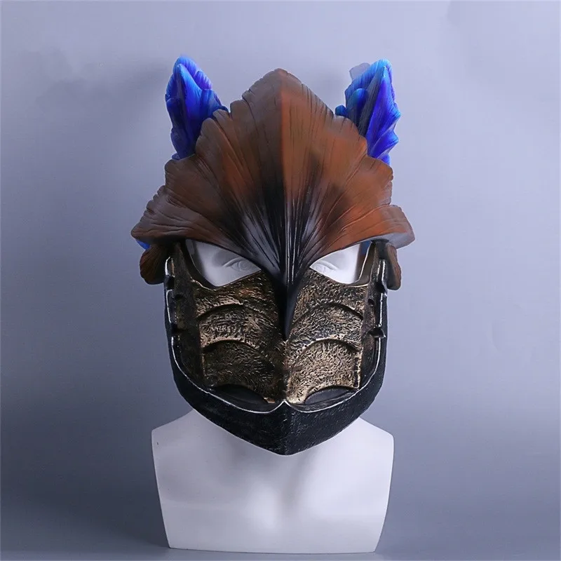 

Game Monster Hunter Legiana Cosplay PVC Mask Armour Helmet Masks Halloween Masquerade Party Carnival Costume Props