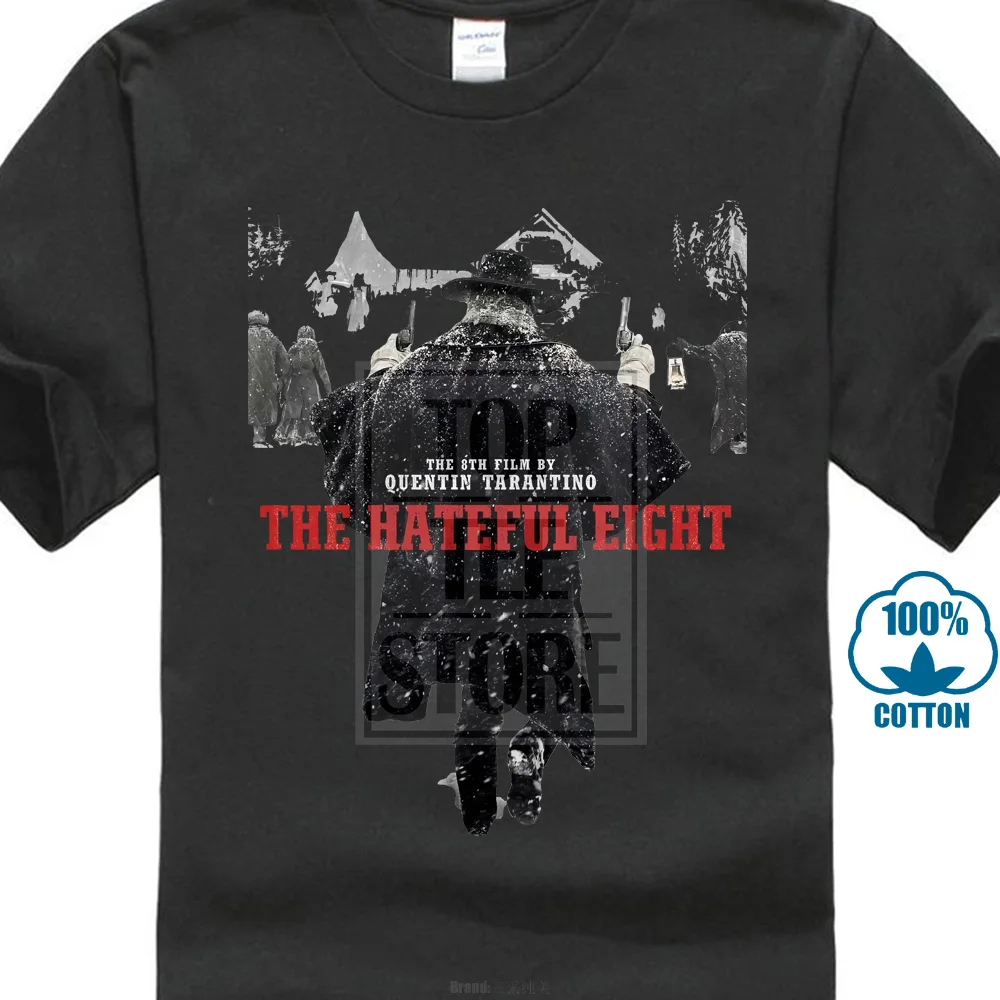 

The Hateful Eight V2 Q Tarantino Poster T Shirt White All Sizes S To 4Xl