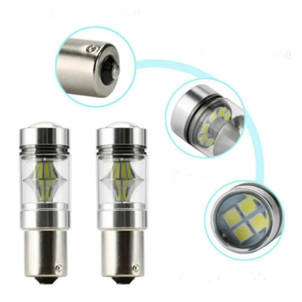 

360 Degrees LED Lights Canbus Reverse Stop White 1000LM 100W Conversion
