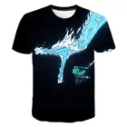 Футболка для косплея киметасу из аниме рассекающий демонов, 2021