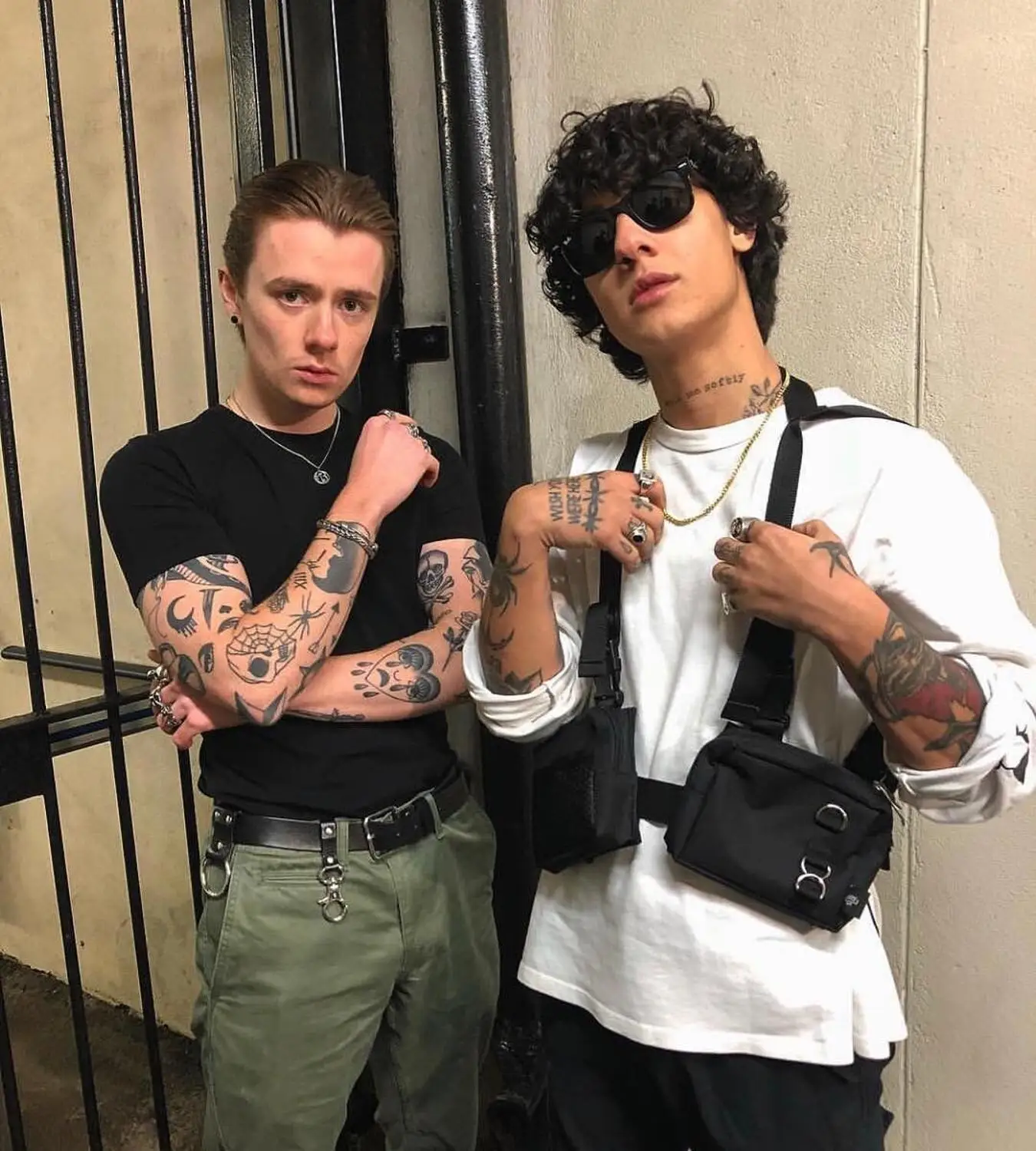 Мужская тактическая нагрудная сумка Kanye West многофункциональная жилет с