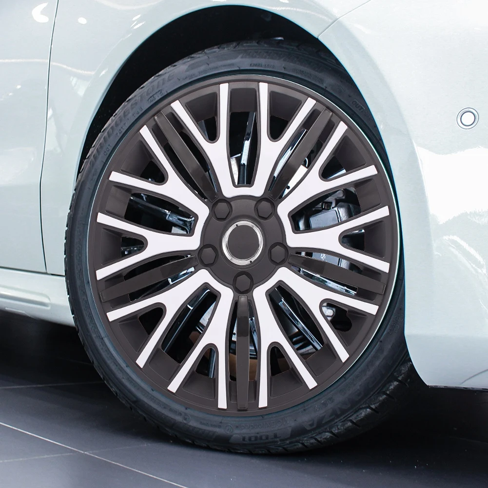 4 шт 15 дюймовый автомобиль колесный обод колеса кожного покрова Крышка Заглушка