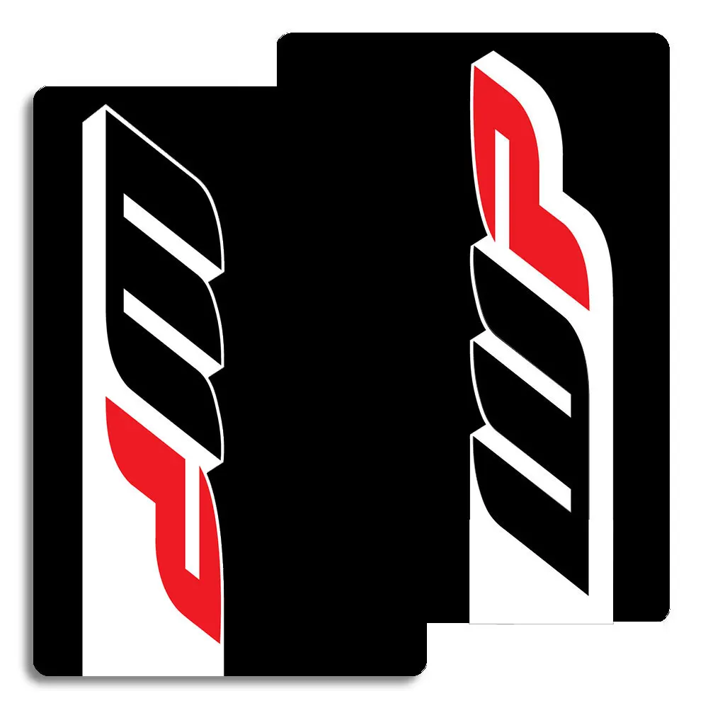 Набор наклеек на верхнюю вилку Подвески WP графические наклейки MX черные 2 шт. |