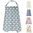 Накидка для кормления грудью, фартук для кормления грудью, Женская шаль для мамы, одежда, Хлопковое одеяло, модный фартук для мамы