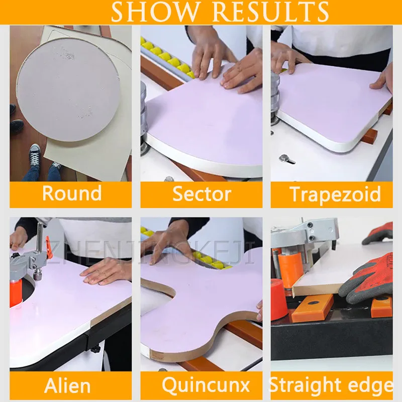 

Desktop Edge Banding Machine Woodworking Small Fully Automatic Home Improvement Furniture Hot Melt Glue Paint Free Ecology Board