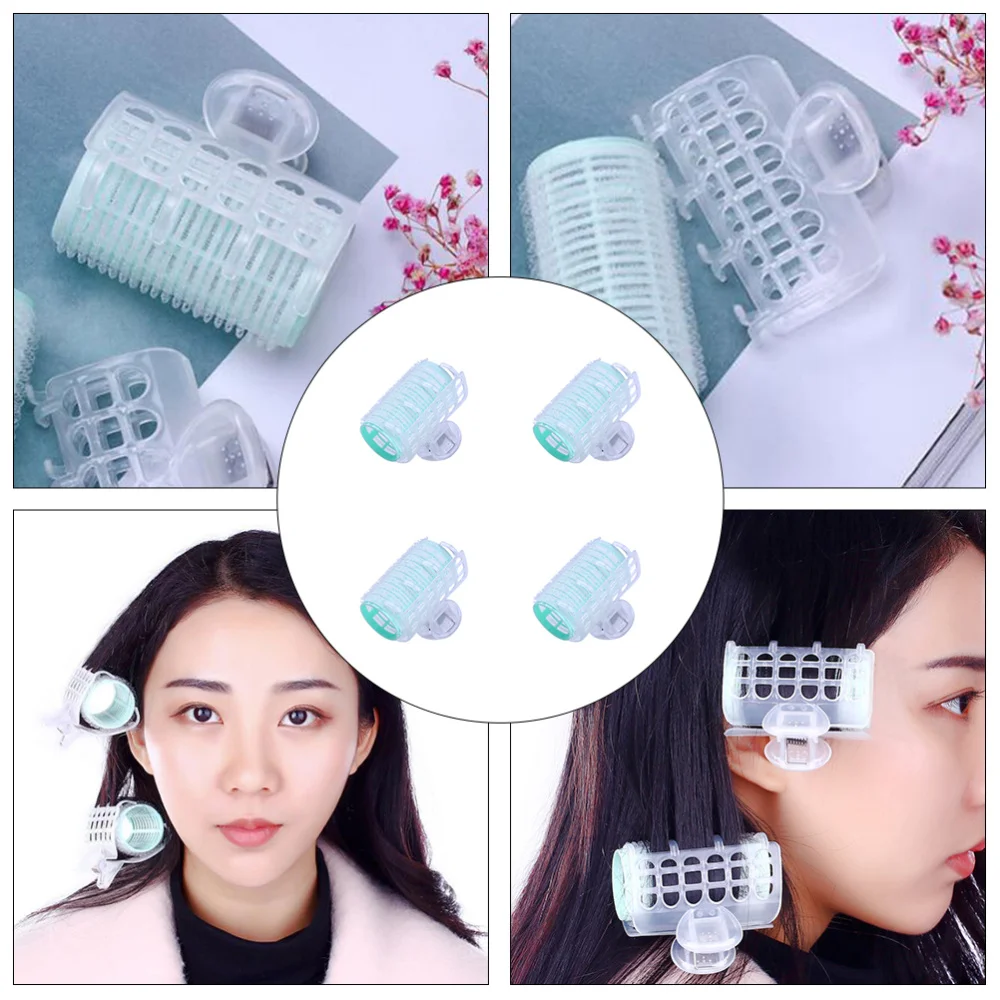 

4pcs Hair Roller Hair Curlers Self Grip Salon Hair Dressing Curlers