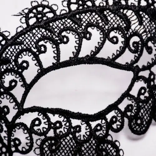 Новинка 2020 пикантные женский черный Кружева глаз уход за кожей лица маска