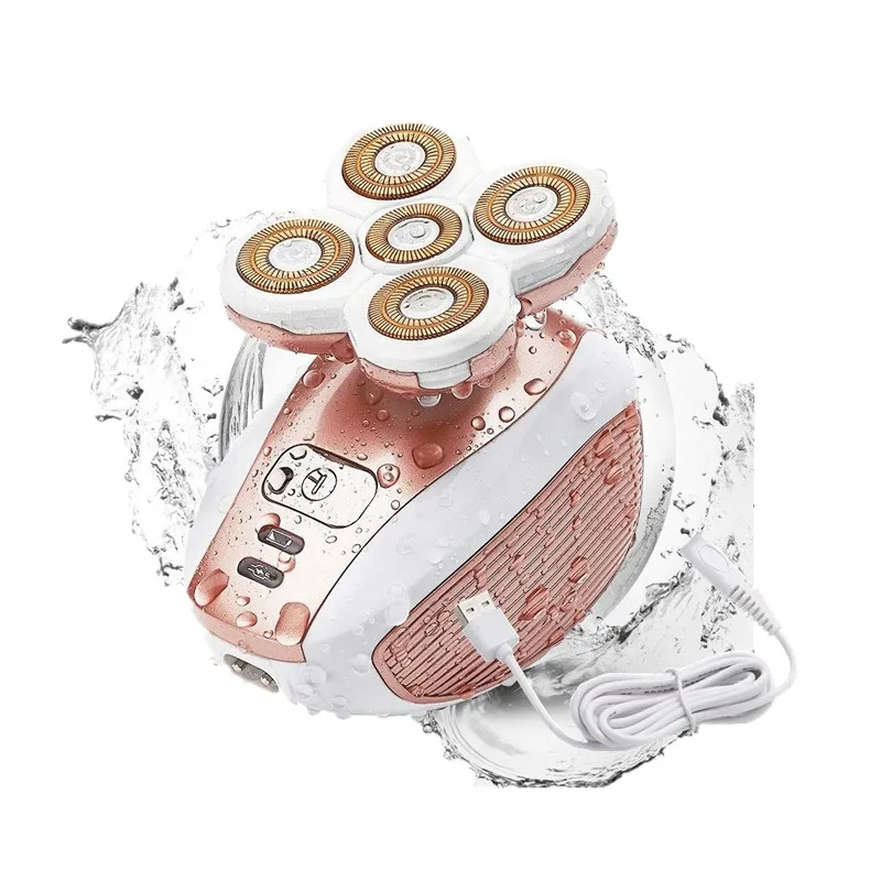 Высокое качество Женский безболезненный эпилятор для бритья Женская бритва