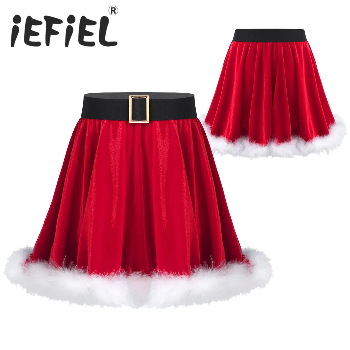 

Юбка Детская, на новый год, для девочек