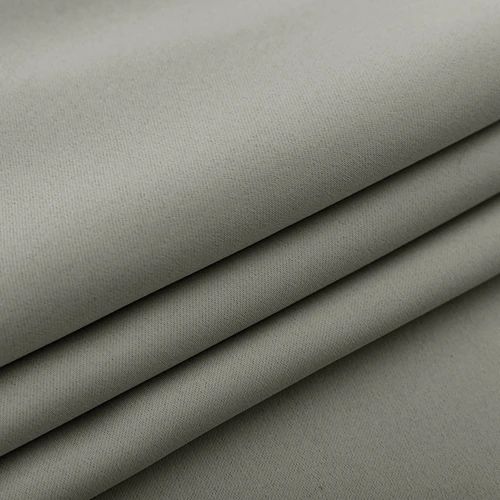 Light gray High Shading Blackout Curtains For Bedroom Modern Thermal Insulating Solid Finished Curtains Living Room Window Treatment Drapes - Цвет: Light gray