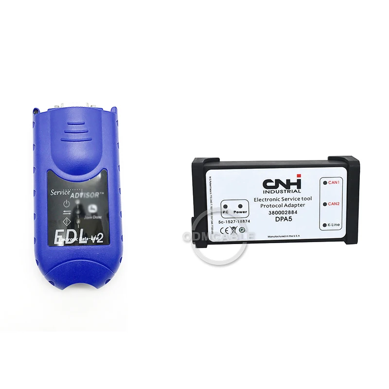 9 2 CNH Est диагностический Комплект New Голландии сканер с 5 AG JD EDL V2