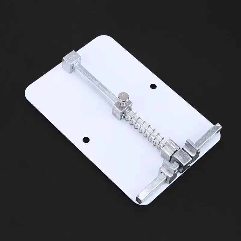 Mobile Phone Repair Fixture Holder Work Station Platform Fixed Support Clamp Steel PCB Board Soldering Repairing | Инструменты