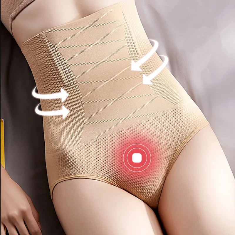Для женщин животик Управление нижнее белье для похудения с утягивающей талией