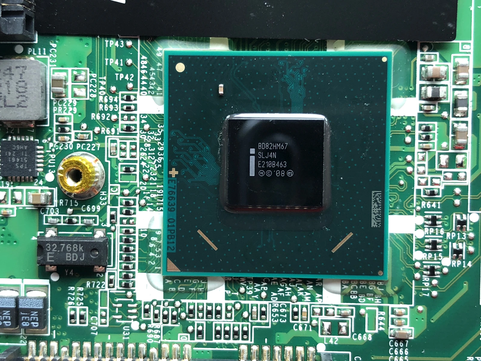 Высококачественная материнская плата 827025 001 для ноутбука HP Probook 450 470 G3 501 DA0X63MB6H1 SR2EY