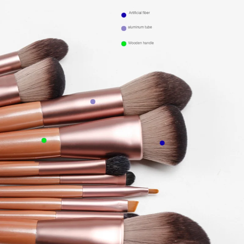 

12 Small Grape Purple Makeup Brushes Set Eyeshadow Concealer High Gloss Eyebrow Brush Makeup Brush Super Soft Wool Beauty Tool