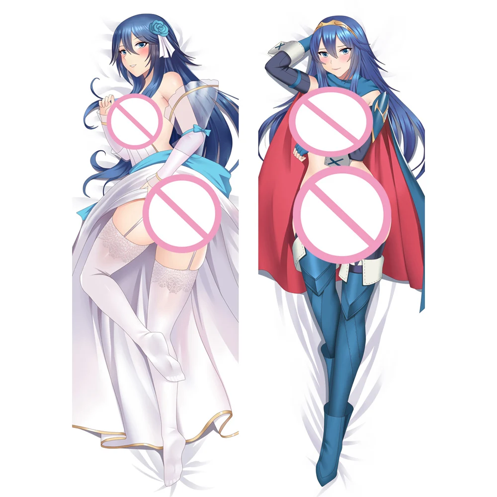 

Game Fire Emblem Pillow Case Aqua Character Hugging Body Dakimakura Anime Japanese Style Home Decoration Covers Gifts