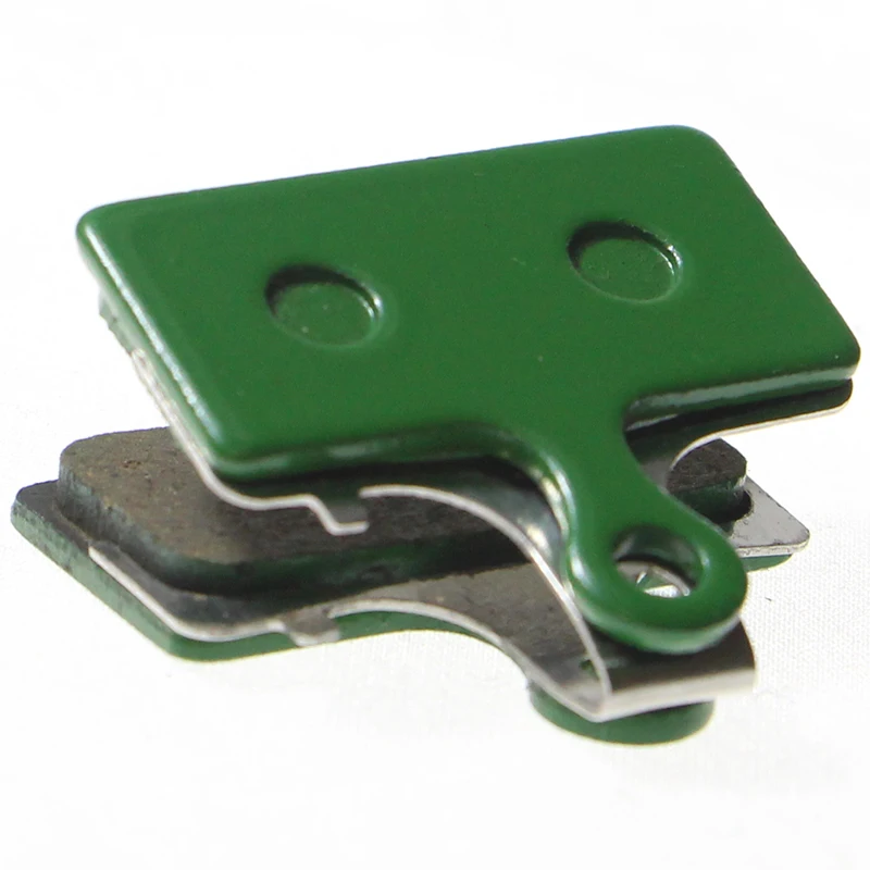 4 пары (8 штук) зеленый дисковые велосипедные тормозные колодки аксессуары для