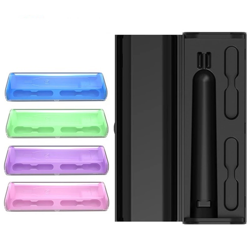 

Электрическая зубная щетка профессиональный портативный дорожный Чехол для семейного использования легкий пластиковый держатель защитны...