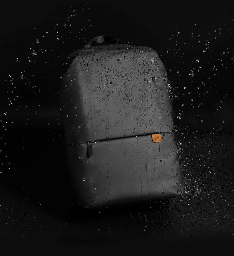 Xiaomi модный школьный рюкзак сумка 20л простые сумки для отдыха костюм для путешествий Спортивные