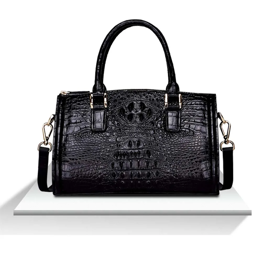 

yuanyu new crocodile Female bag Thailand import crocodile handbag female Single shoulder bag female handbag