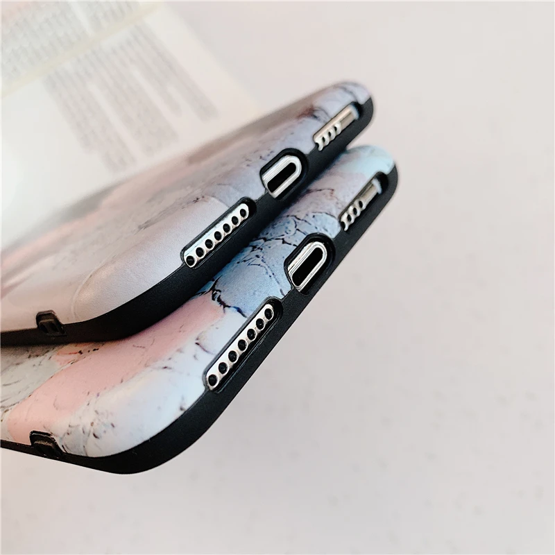 Модный Цветной чехол для телефона с рисунком &quotКартина маслом&quot Iphone 11promax Xs Max