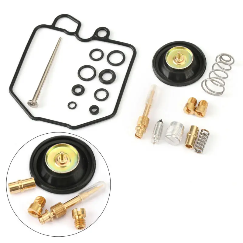 

4Sets Carburetor Repair Kit Carb Rebuild For Honda CB750K 1980-1982 Parts Replacement