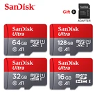 100% оригинальная карта памяти SanDisk 8 ГБ 16 ГБ 32 ГБ micro sd карта 64 Гб 128 ГБ 200 ГБ tarjeta microsd 32 Гб 256 Гб 400 Гб мини TF карта