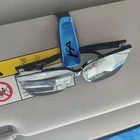 Автомобильный солнцезащитный козырек, коробка для очков, зажим для солнцезащитных очков для Ford 5,0 GT 4X4 TAURUS ST SPORT TRAC MONDEO KUGA KA, автомобильные аксессуары