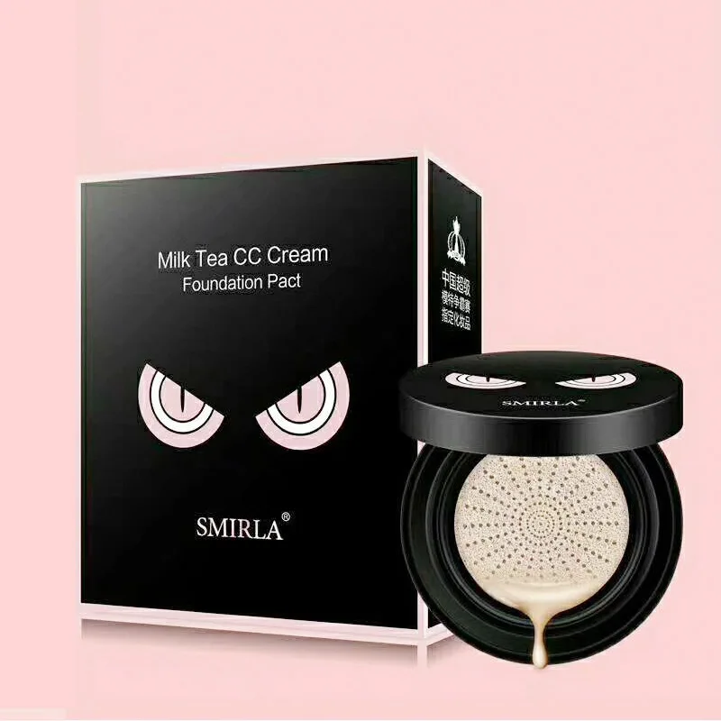 Увлажняющий увлажняющий крем-консилер на воздушной подушке CC изолирующий