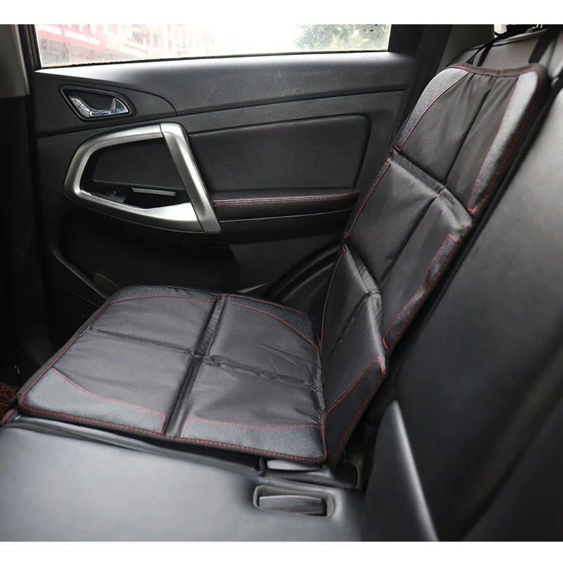 

Safety Pad for Child Baby Car Seat Protector Mat Cover Cushion PU Leather