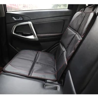 safety pad for child baby car seat protector mat cover cushion pu leather