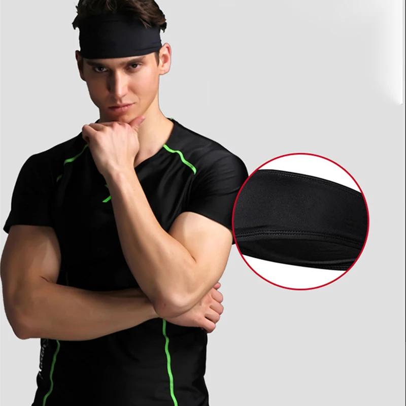 Абсорбирующая велосипедная Спортивная головная повязка для мужчин и женщин