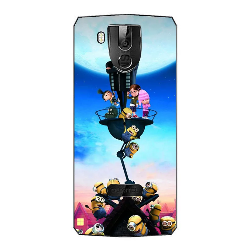 M05 Мягкий ТПУ силиконовый чехол для Oukitel K10 чехол идеальный дизайн задний чехол-накладка с принтом для Oukitel K10 телефонные чехлы - Цвет: M05