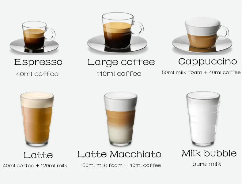 

NESPRESSO/NESPRESSO Lattissima Touch Imported Fully Automatic Home Capsule Coffee Machine