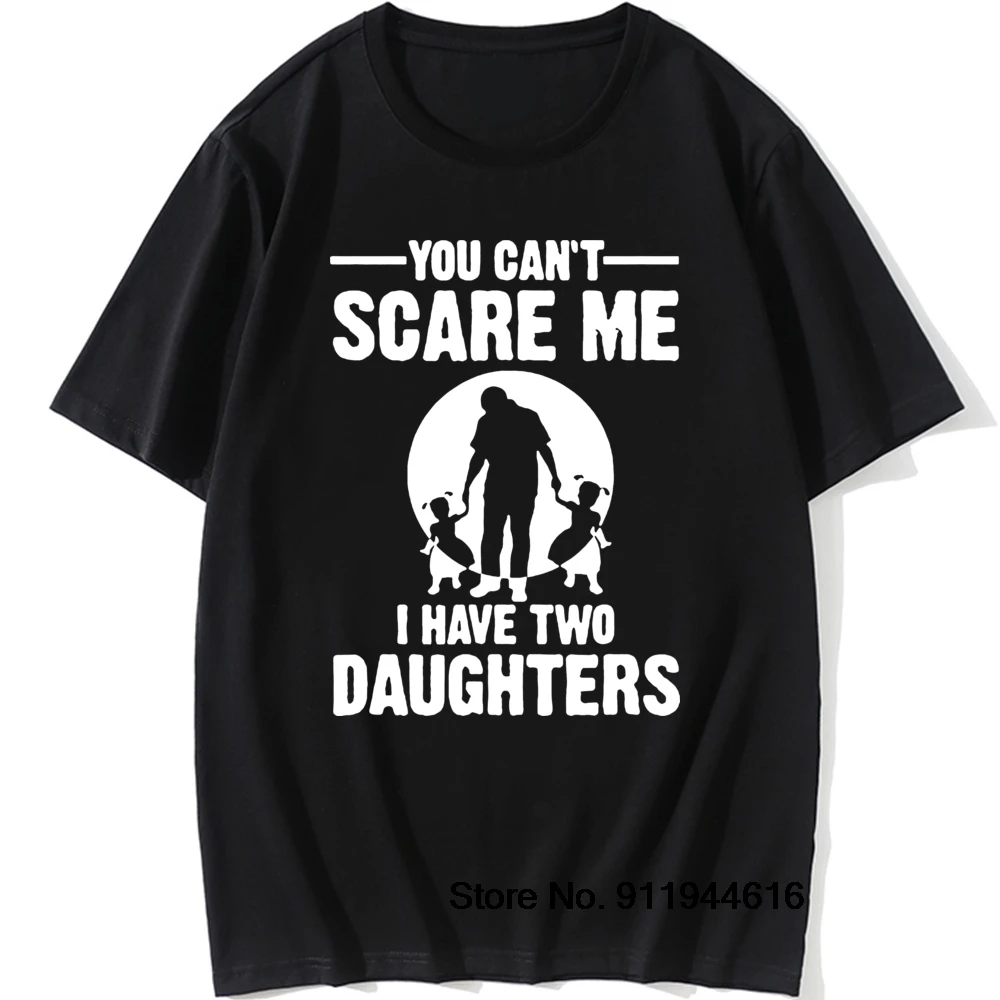 

Мужская футболка с коротким рукавом, с принтом «вы не можете напугать меня»